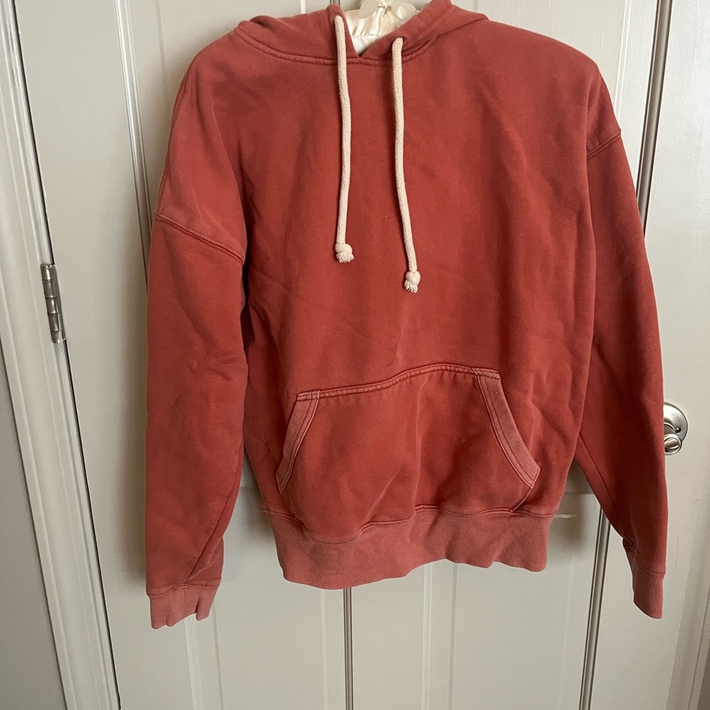 Universal Thread Orange Hoodie with Drawstrings